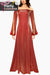 Medieval Dragon Princess Red Gown