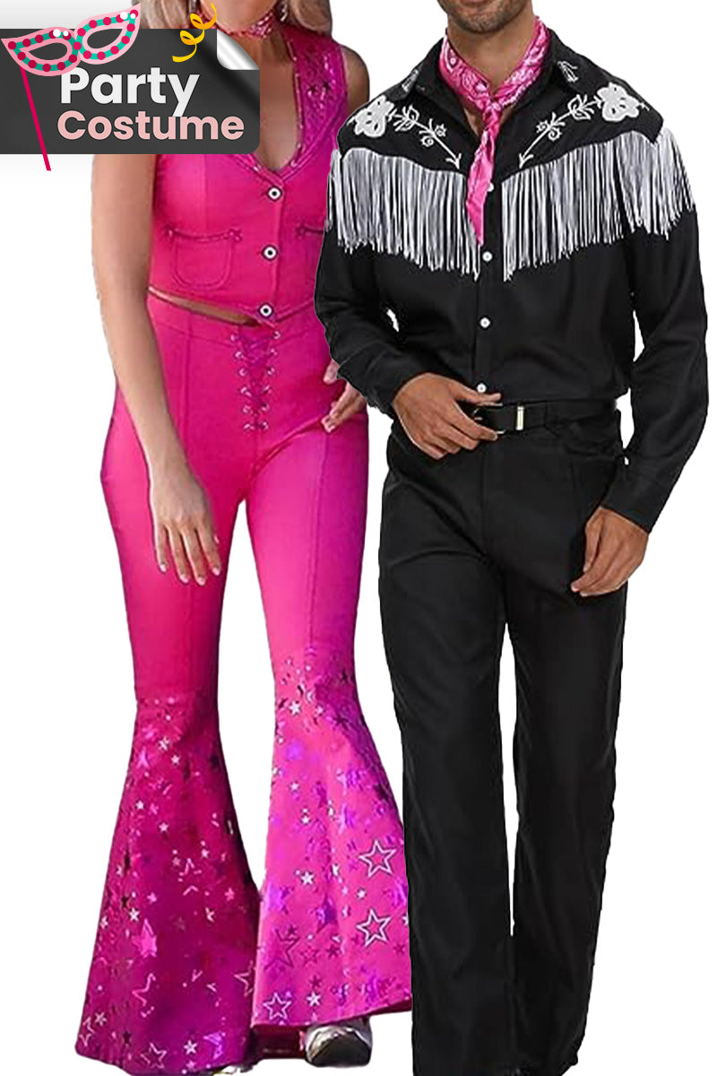 Pink Barbara & Ben Couple Outfit