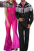 Pink Barbara & Ben Couple Outfit