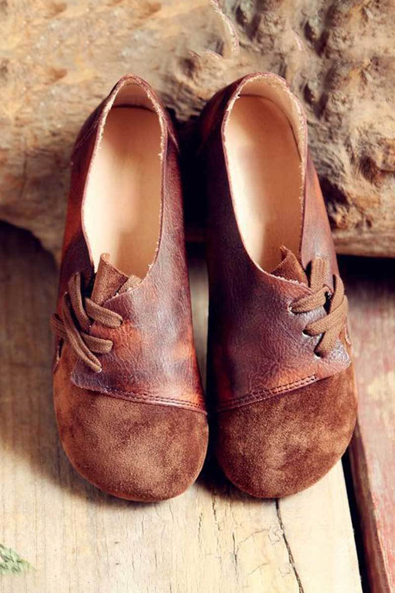 Retro Leather Shoes